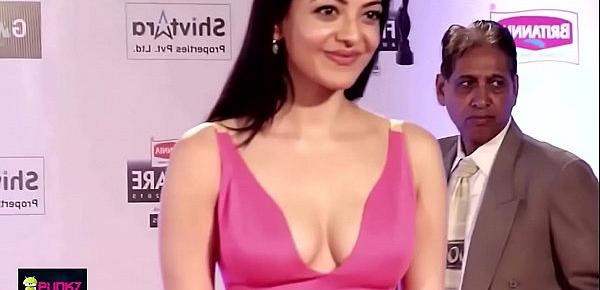  kajal boobs